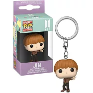 官方週邊商品 BTS 防彈少年團 FUNKO POP! DYNAMITE 公仔鑰匙圈 (美國進口) 【JIN】