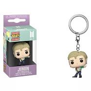 官方週邊商品 BTS 防彈少年團 FUNKO POP! DYNAMITE 公仔鑰匙圈 (美國進口) 【JIMIN】