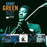 葛蘭特.格林 / Blue Note 曠世之才吉它巨匠 -5CD王盤套裝(Grant Green / Original Albums【5CD】)