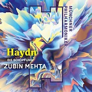 海頓: 創世紀 / 祖賓.梅塔〈指揮〉慕尼黑愛樂 歐洲進口盤 (2CD)(Haydn: Die Schöpfung Hob. XXI: 2 / Zubin Mehta / Münchner Philharmoniker (2CD))