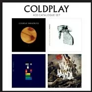 酷玩樂團 / 4CD典藏套裝【4CD】(Coldplay / 4CD Catalogue Set【4CD】)