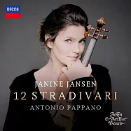吉妮・楊森與12把史特拉底瓦里名琴 / 吉妮・楊森，小提琴(Janine Jansen-12 Stradivari / Janine Jansen)