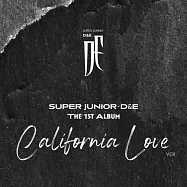 SUPER JUNIOR-D&E / The 1st Album &rsquo;COUNTDOWN&rsquo; (California Love Ver.)