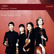 1824: 貝多芬 - 舒伯特 / 維也納太平洋四重奏(1824: Beethoven - Schubert / Pacific Quartet Vienna)