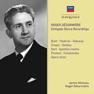 法國指揮大師Roger Desormiere在DECCA的錄音全集 (4CD)(Roger Désormière – The Decca Recordings (4CD))