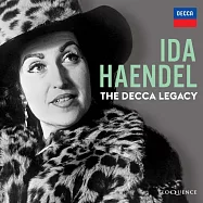 女小提琴大師海茵迪爾DECCA錄音全集 (原始封面收納)(Ida Haendel – The Decca Legacy (6CD))