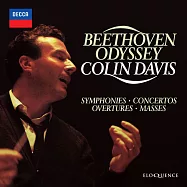 柯林戴維斯 / 貝多芬錄音全集 (原始封面收納)(Colin Davis – Beethoven Odyssey (12CD))