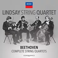 Lindsay String Quartet獲獎無數的貝多芬四重奏首次全集錄音 (原始封面收納)(Lindsay String Quartet – Beethoven: Complete String Quartets (10CD))