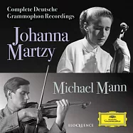 女小提琴家瑪爾茨在DG的錄音全集 (原始補白完整收錄)(Johanna Martzy, Michael Mann – Complete Deutsche Grammophon Recordings (2CD))