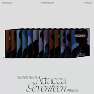 SEVENTEEN - ATTACCA (CARAT VER.) 迷你九輯 (韓國進口版) 合購