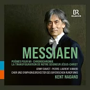 梅湘: 耶穌基督聖母變貌 / 長野健 (指揮) / 巴伐利亞廣播合唱團 / 巴伐利亞廣播交響樂團 (3CD)(Messiaen: Transfiguration de Notre Seigneur J&eacute;sus-Christ (La) / Kent Nagano (conductor) / Bavarian Radio Chorus and)