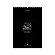 官網版 防彈少年團 BTS 2022 SEASON&rsquo;S GREETINGS 季節的問候 (韓國進口版) 掛曆組