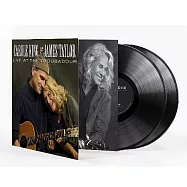 詹姆斯泰勒 & 卡洛金 / 雙星現場天作之合傳奇聯演 (雙LP唱片)(James Taylor, Carole King / Live At The Troubadour (2LP))