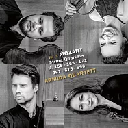 阿密達弦樂四重奏莫札特弦樂四重奏全集錄音計畫 第三輯 (2CD)(Mozart: String Quartets, Vol. III (2CD))