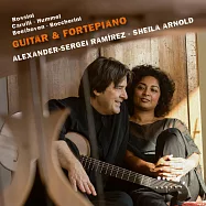 以吉他與古鋼琴二重奏演奏歌劇名曲改編版(Sheila Arnold & Alexander-Sergei Ramírez / Guitar & Fortepiano)
