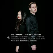 莫札特雙鋼琴奏鳴曲與舒伯特四手聯彈作品集(Mozart: Sonata For Two Pianos and Schubert: Fantasie For Piano Four Hands)