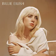 官方週邊商品 怪奇比莉 BILLIE EILISH 2022方形月曆 (英國進口)