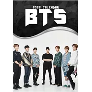 KPOP週邊 2022年月曆 【BTS 防彈少年團】(英國進口版)