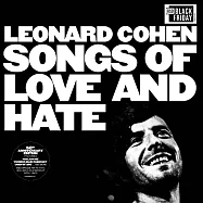 李歐納孔 / 懺情錄 五十周年紀念版 (RSD 2021深白彩膠)(Leonard Cohen / Songs of Love and Hate (50th Anniversary Edition) (Vinyl))