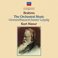 庫特馬舒指揮布拉姆斯全集 (8CD原始封面限量紀念版)(Kurt Masur / Brahms: Complete Orchestral Music)