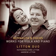 科諾斯/福克斯: 中提琴作品集 / 利頓二重奏 (SACD)(Fuchs: Works for viola and piano / Litton Duo (SACD))