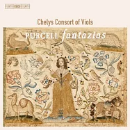 普賽爾: 幻想曲 / 奇爾斯維奧爾琴合奏團 (SACD)(Purcell: Fantazias / Chelys Consort of Viols (SACD))