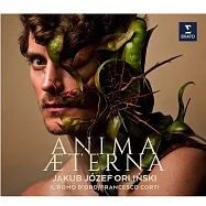 永恆的靈魂 / 奧林斯基〈假聲男高音〉/ 薩伊德〈女高音〉/ 柯爾提〈指揮〉/ 金蘋果古樂團 歐洲進口盤(Anima Aeterna / Jakub Józef Orliński / Fatma Said / Il pomo d’oro / Francesco Corti)