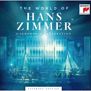 漢斯季默的音樂世界 - 世紀交響音樂會 (2CD+BD)(The World of Hans Zimmer - A Symphonic Celebration (Extended Version) (2CD+BD))