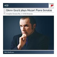 莫札特: 鋼琴奏鳴曲-第1-18號、幻想曲 / 顧爾德 (4CD)(Glenn Gould Plays Mozart Piano Sonatas / Glenn Gould (4CD))
