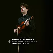 荷蘭小提琴名家Bob van der Ent演奏巴哈小提琴無伴奏全集 (2CD)(J.S. Bach: Sonatas and Partitas for Violin Solo / Bob van der Ent)