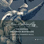 布克斯泰胡德室內樂作品全集錄音 (3CD)(Buxtehude: Complete Chamber Music / Ton Koopman)