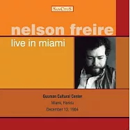 巴西鋼琴大師佛萊瑞1984邁阿密實況音樂會(Nelson Freire live in Miami)