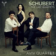 舒伯特: 後期弦樂四重奏 阿維夫四重奏(Aviv Quartet / Schubert: The Last Quartets)