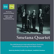 史麥塔納弦樂四重奏1961年貝桑松國際音樂節實況錄音+1979年法國廣播錄音 (2CD)(Smetana Quartet : 14th Besancon International Music Festival 1961 & Broadcasted Recordings from Radio France 1979 (2CD))