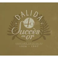 黛莉達【法蘭西香榭天后】/ 香榭歌后40首暢銷金曲雙碟精選(Dalida / 40 Succès En Or (2CD))