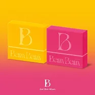 BAMBAM (GOT7) - 2ND MINI ALBUM : B 迷你二輯 (韓國進口版) 2版合購