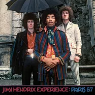 吉米罕醉克斯 / 巴黎67 (RSD復古煙燻藍紅彩膠) (LP)(The Jimi Hendrix Experience / Paris 67 (LP))