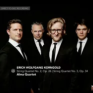 康果爾德弦樂四重奏 / 阿爾瑪四重奏(Korngold: String Quartet / Alma Quartet)