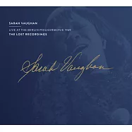 莎拉·沃恩1969年在柏林愛樂廳的實況錄音 (2CD)(Sarah Vaughan / Live at The Berlin Philharmonie 1969)