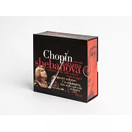 薛巴諾娃~史上首套以古鋼琴完成的蕭邦鋼琴作品大全集錄音 (14CD豪華精裝版限量發行)(Tatiana Shebanova / Chopin: Solo Piano Works & Orchestra (14CD))