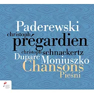 德國首席抒情男高音普列加迪恩演唱最偉大的波蘭藝術歌曲傑作(Christoph Prégardien sings Paderweski/Duparc/ Moniuszko)