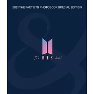 防彈少年團 2021 THE FACT BTS PHOTOBOOK 寫真書 特別版 (韓國進口版)