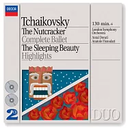 柴可夫斯基：胡桃鉗、睡美人(Tchaikovsky: The Nutcracker, The Sleeping Beauty)