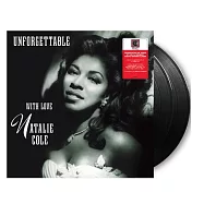 娜塔莉高 / 永誌不忘【30周年全新復刻紀念盤雙膠典藏-唱片錄音史上傳奇暢銷經典消失多年後重啟風華】(2LP黑膠唱片)(Natalie Cole / Unforgettable...With Love【30th Anniversary Edition】(2LP))