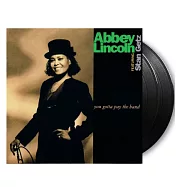 艾比林肯與史坦蓋茲 / 樂隊交給你打點 【環球法國-爵士絕版經典黑膠首發系列】【經典美聲與薩克斯風交會-傳奇名盤】 (2LP黑膠唱片)(Abbey Lincoln, Featuring Stan Getz / You Gotta Pay The Band (2LP))
