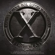 電影原聲帶 / X戰警：第一戰 (180g 限量銀色彩膠 2LP)(Original Soundtrack / Henry Jackman ‎– X-Men First Class (180g Silver Coloured 2LP))