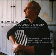 Mozart Piano Concertos / Jeremy Denk & The Saint Paul Chamber Orchestra (歐洲進口盤)