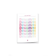 韓國進口樂譜 BTS 防彈少年團 原創鋼琴譜 【DYNAMITE】(韓國進口版)