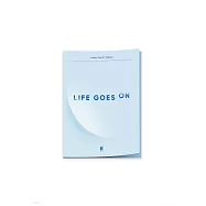 韓國進口樂譜 BTS 防彈少年團 原創鋼琴譜 【LIFE GOES ON】(韓國進口版)