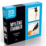 瑪蓮法莫【法蘭西流行女皇】/ 向瑪蓮致敬-香榭雙碟套裝一送一特典世紀珍藏【瑪蓮風格+心心相印-2張專輯-2022法國獨創獨佔國境限定-專案輸台】 (2CD)(Mylène Farmer/ Anamorphosée + L’Autre (2CD))